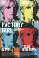 Factory Girl - Theatrical movie poster (xs thumbnail)