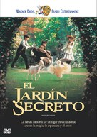 The Secret Garden - Argentinian DVD movie cover (xs thumbnail)