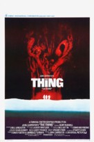 The Thing - Belgian Movie Poster (xs thumbnail)