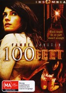 100 Feet - Australian DVD movie cover (xs thumbnail)