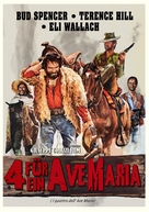 I quattro dell&#039;Ave Maria - German Movie Cover (xs thumbnail)