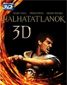 Immortals - Hungarian Blu-Ray movie cover (xs thumbnail)