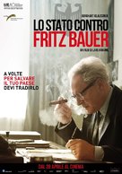 Der Staat gegen Fritz Bauer - Italian Movie Poster (xs thumbnail)