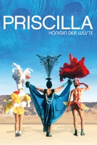 The Adventures of Priscilla, Queen of the Desert - German Movie Cover (xs thumbnail)