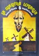 Man of La Mancha - Hungarian Movie Poster (xs thumbnail)