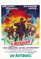 Go Tell the Spartans - Belgian Movie Poster (xs thumbnail)