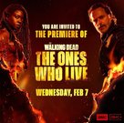 &quot;The Walking Dead: The Ones Who Live&quot; - poster (xs thumbnail)