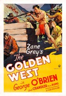 The Golden West - Movie Poster (xs thumbnail)