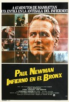 Fort Apache the Bronx - Argentinian Movie Poster (xs thumbnail)