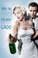 The Seven Year Itch - Brazilian Movie Cover (xs thumbnail)