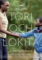 Tori et Lokita - Swedish Movie Poster (xs thumbnail)