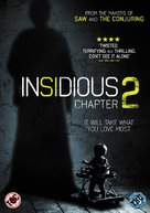 Insidious: Chapter 2 - British DVD movie cover (xs thumbnail)