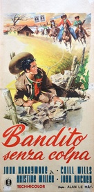 High Lonesome - Italian Movie Poster (xs thumbnail)