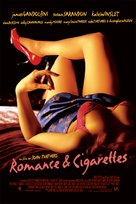 Romance &amp; Cigarettes - Norwegian Movie Poster (xs thumbnail)