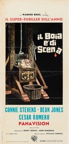 Two on a Guillotine - Italian Movie Poster (xs thumbnail)
