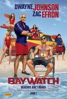 Baywatch - Australian Movie Poster (xs thumbnail)