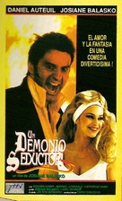 Ma vie est un enfer - Argentinian VHS movie cover (xs thumbnail)