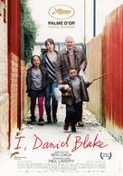 I, Daniel Blake - Swiss Movie Poster (xs thumbnail)