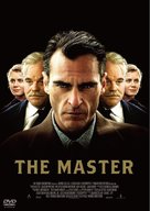 The Master - Japanese DVD movie cover (xs thumbnail)