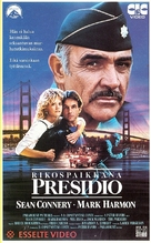 The Presidio - Finnish VHS movie cover (xs thumbnail)