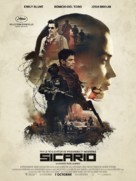 Sicario - French Movie Poster (xs thumbnail)