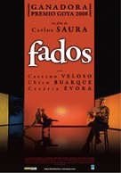 Fados - Argentinian Movie Poster (xs thumbnail)