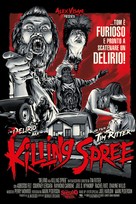 Killing Spree - Italian Movie Poster (xs thumbnail)