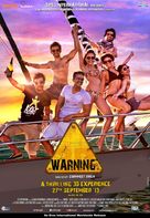 Warning - Indian Movie Poster (xs thumbnail)