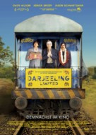 The Darjeeling Limited - German Movie Poster (xs thumbnail)