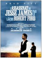 The Assassination of Jesse James by the Coward Robert Ford - Swiss Movie Poster (xs thumbnail)
