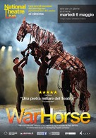 National Theatre Live: War Horse - Italian Movie Poster (xs thumbnail)