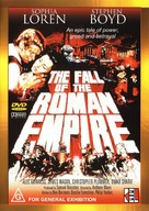The Fall of the Roman Empire - Australian Movie Cover (xs thumbnail)