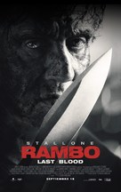 Rambo: Last Blood - Peruvian Movie Poster (xs thumbnail)