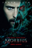 Morbius - Danish Movie Poster (xs thumbnail)