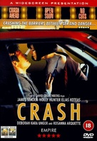 Crash - British DVD movie cover (xs thumbnail)