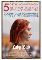 Lady Bird - German Movie Poster (xs thumbnail)
