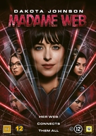 Madame Web - Danish DVD movie cover (xs thumbnail)