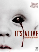 It&#039;s Alive - French DVD movie cover (xs thumbnail)