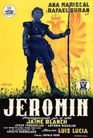 Jerom&iacute;n - Spanish Movie Poster (xs thumbnail)