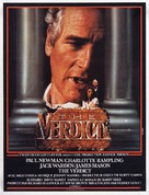 The Verdict - French Movie Poster (xs thumbnail)