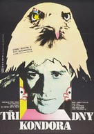 Three Days of the Condor - Czech Movie Poster (xs thumbnail)