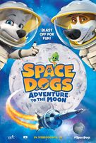 Space Dogs Adventure to the Moon - Movie Poster (xs thumbnail)
