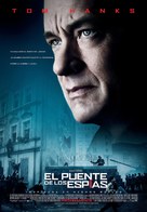 Bridge of Spies - Spanish Movie Poster (xs thumbnail)