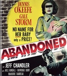 Abandoned - Blu-Ray movie cover (xs thumbnail)