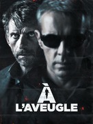 &Agrave; l&#039;aveugle - French Movie Poster (xs thumbnail)