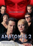Anatomie 2 - German Movie Poster (xs thumbnail)