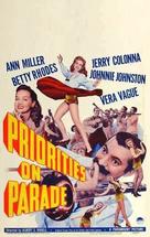 Priorities on Parade - Movie Poster (xs thumbnail)