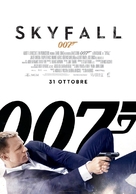 Skyfall - Italian Movie Poster (xs thumbnail)