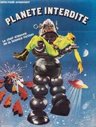 Forbidden Planet - French Movie Poster (xs thumbnail)