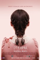 Orphan: First Kill - Romanian Movie Poster (xs thumbnail)